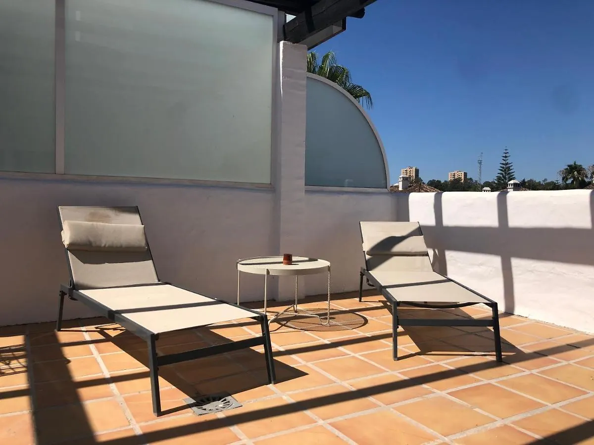 Apartment Ab Properties - Chic Duplex Penthouse Puerto Banus Marbella