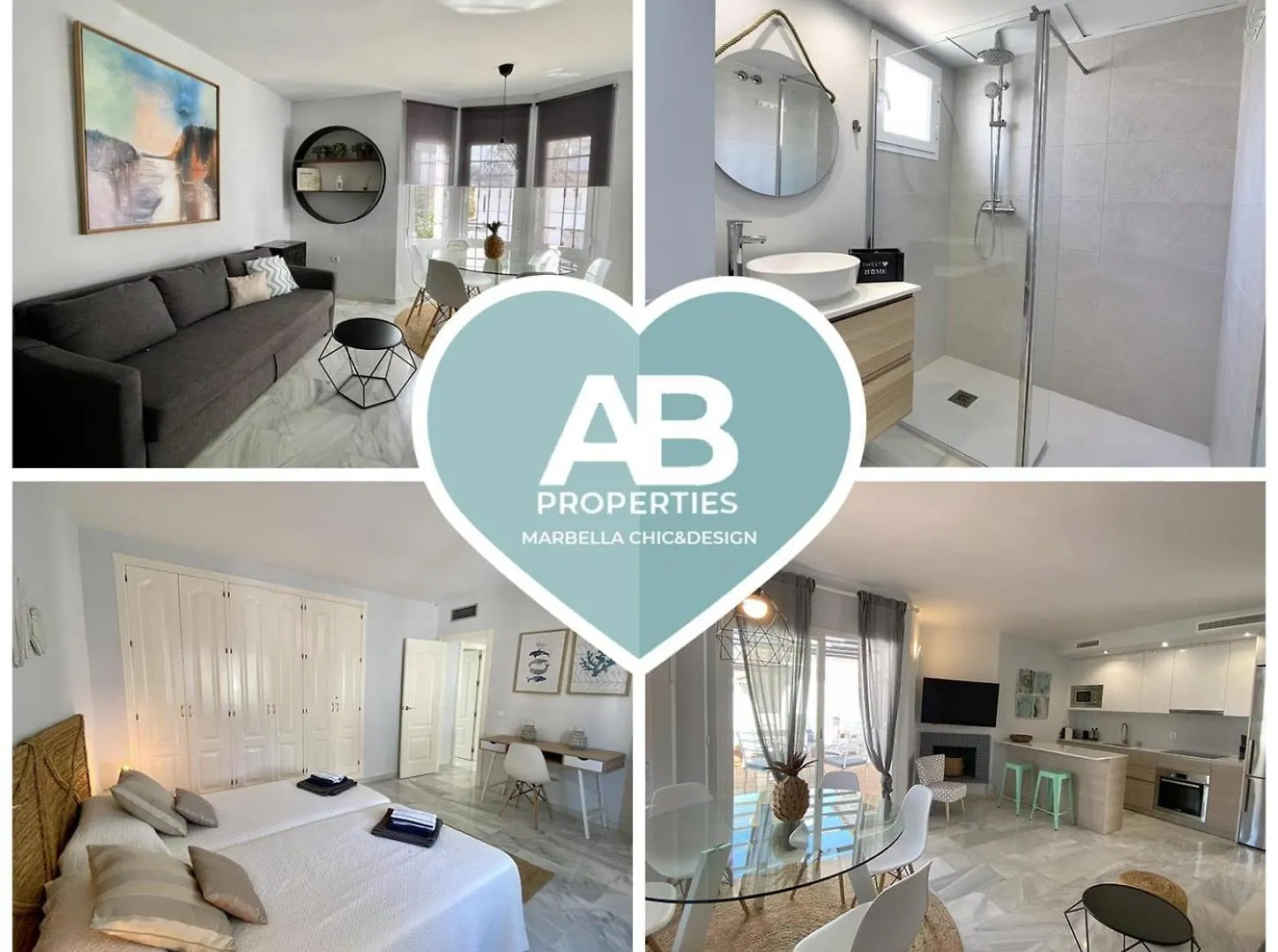 Ab Properties - Chic Duplex Penthouse Puerto Banus Marbella